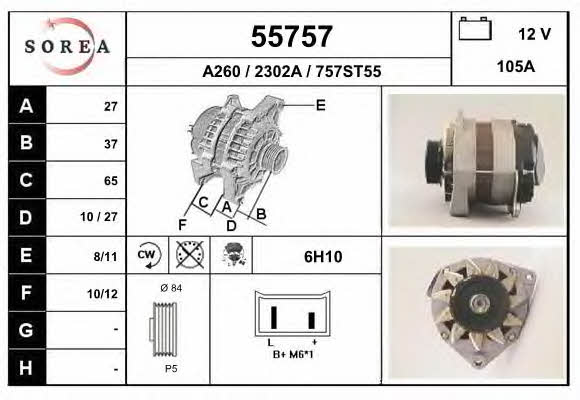 EAI 55757 Generator 55757: Bestellen Sie in Polen zu einem guten Preis bei 2407.PL!