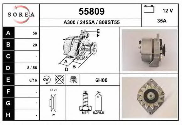 EAI 55809 Generator 55809: Kaufen Sie zu einem guten Preis in Polen bei 2407.PL!