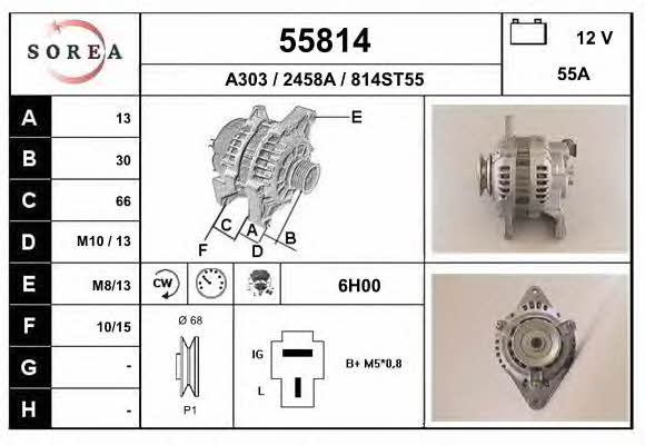 EAI 55814 Generator 55814: Kaufen Sie zu einem guten Preis in Polen bei 2407.PL!