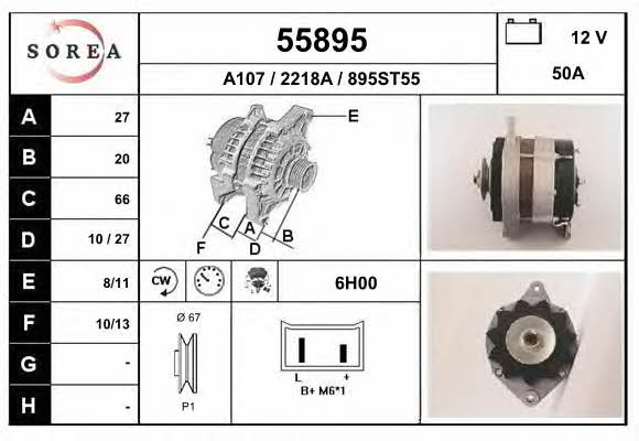 EAI 55895 Generator 55895: Kaufen Sie zu einem guten Preis in Polen bei 2407.PL!