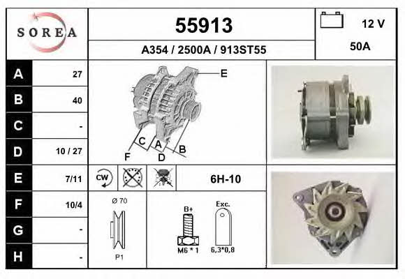 EAI 55913 Generator 55913: Kaufen Sie zu einem guten Preis in Polen bei 2407.PL!