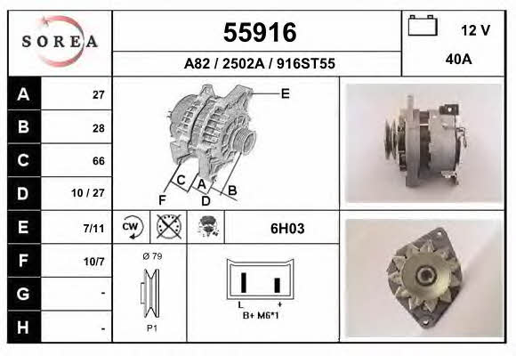 EAI 55916 Generator 55916: Kaufen Sie zu einem guten Preis in Polen bei 2407.PL!
