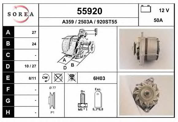 EAI 55920 Generator 55920: Kaufen Sie zu einem guten Preis in Polen bei 2407.PL!