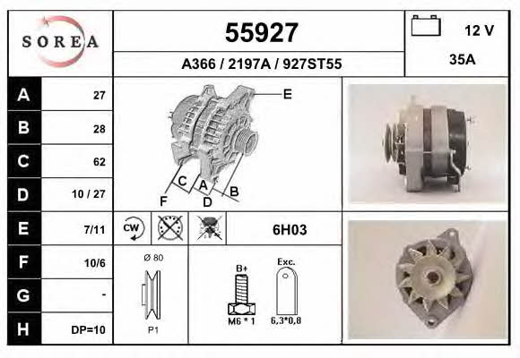 EAI 55927 Generator 55927: Kaufen Sie zu einem guten Preis in Polen bei 2407.PL!
