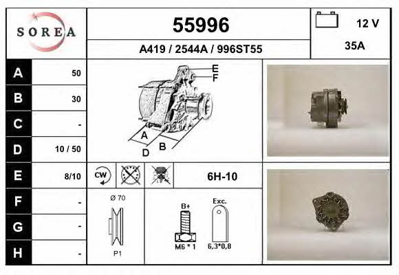 EAI 55996 Generator 55996: Kaufen Sie zu einem guten Preis in Polen bei 2407.PL!