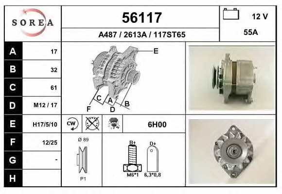 EAI 56117 Generator 56117: Kaufen Sie zu einem guten Preis in Polen bei 2407.PL!