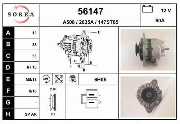 EAI 56147 Generator 56147: Kaufen Sie zu einem guten Preis in Polen bei 2407.PL!
