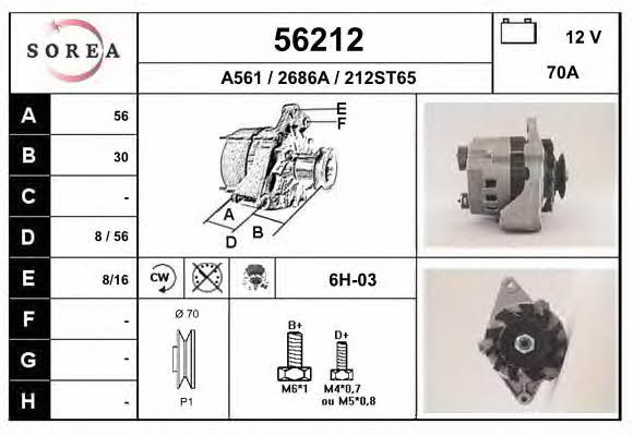 EAI 56212 Generator 56212: Kaufen Sie zu einem guten Preis in Polen bei 2407.PL!