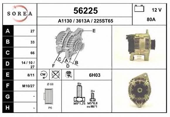 EAI 56225 Generator 56225: Kaufen Sie zu einem guten Preis in Polen bei 2407.PL!