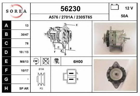 EAI 56230 Generator 56230: Kaufen Sie zu einem guten Preis in Polen bei 2407.PL!