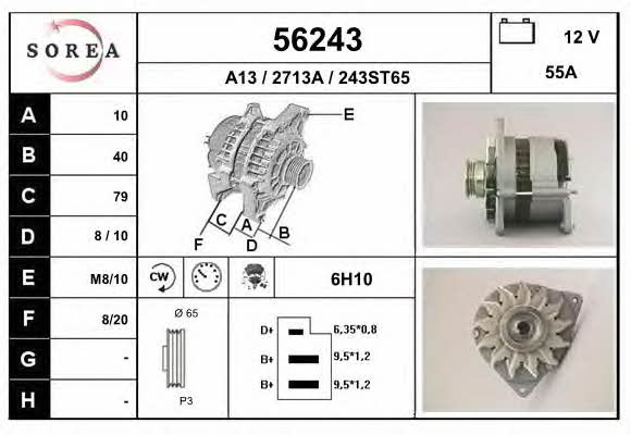 EAI 56243 Generator 56243: Kaufen Sie zu einem guten Preis in Polen bei 2407.PL!