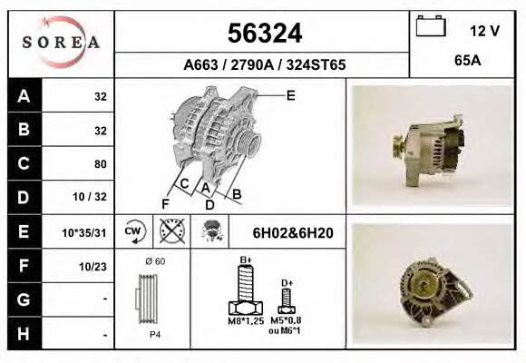 EAI 56324 Generator 56324: Kaufen Sie zu einem guten Preis in Polen bei 2407.PL!