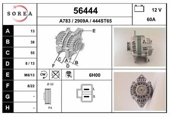 EAI 56444 Generator 56444: Kaufen Sie zu einem guten Preis in Polen bei 2407.PL!