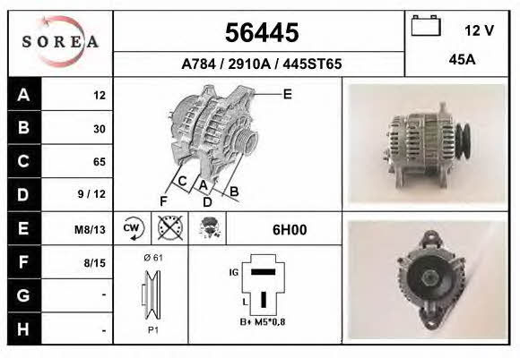 EAI 56445 Generator 56445: Kaufen Sie zu einem guten Preis in Polen bei 2407.PL!