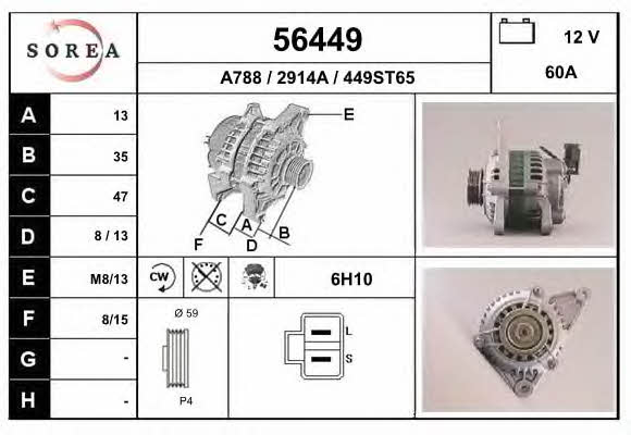 EAI 56449 Generator 56449: Kaufen Sie zu einem guten Preis in Polen bei 2407.PL!