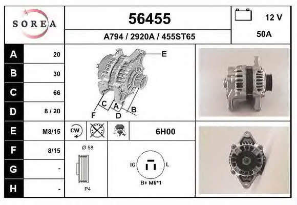 EAI 56455 Generator 56455: Kaufen Sie zu einem guten Preis in Polen bei 2407.PL!