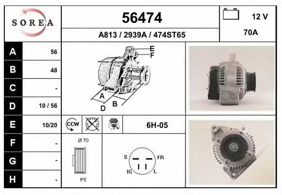 EAI 56474 Generator 56474: Kaufen Sie zu einem guten Preis in Polen bei 2407.PL!
