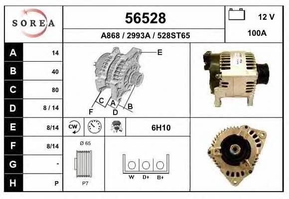 EAI 56528 Генератор 56528: Купить в Польше - Отличная цена на 2407.PL!