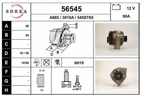 EAI 56545 Generator 56545: Kaufen Sie zu einem guten Preis in Polen bei 2407.PL!
