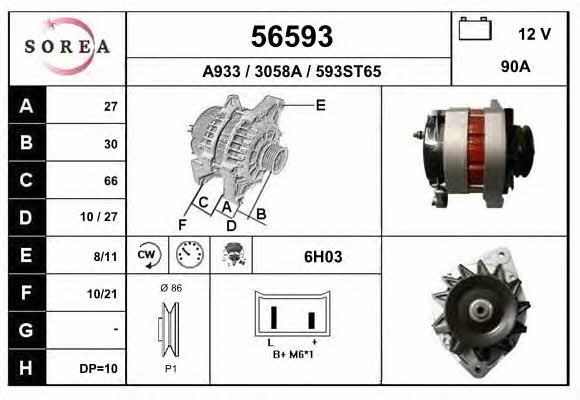 EAI 56593 Generator 56593: Kaufen Sie zu einem guten Preis in Polen bei 2407.PL!