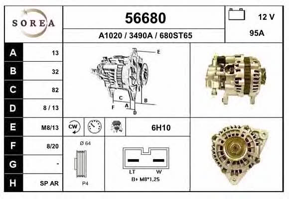 EAI 56680 Generator 56680: Kaufen Sie zu einem guten Preis in Polen bei 2407.PL!