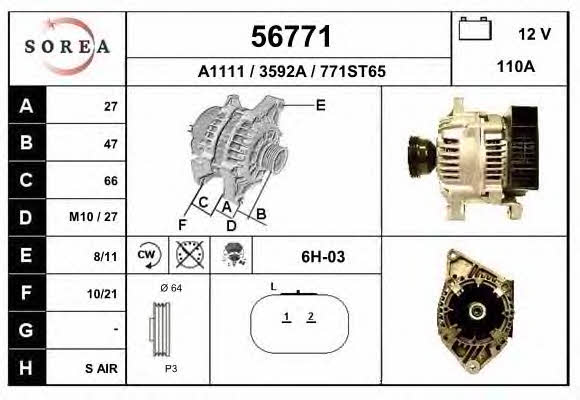EAI 56771 Generator 56771: Kaufen Sie zu einem guten Preis in Polen bei 2407.PL!