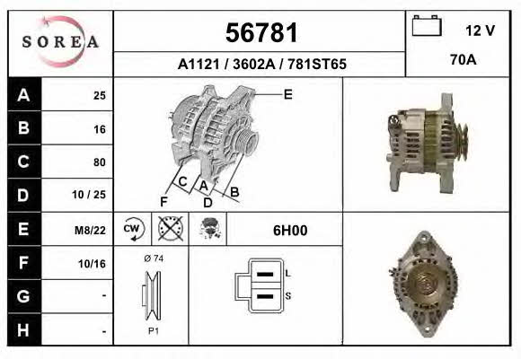 EAI 56781 Generator 56781: Kaufen Sie zu einem guten Preis in Polen bei 2407.PL!