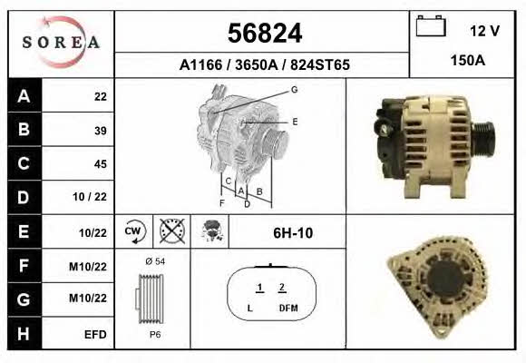 EAI 56824 Generator 56824: Kaufen Sie zu einem guten Preis in Polen bei 2407.PL!