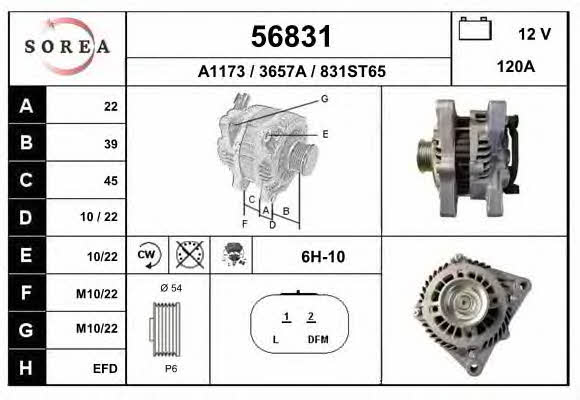 EAI 56831 Generator 56831: Kaufen Sie zu einem guten Preis in Polen bei 2407.PL!