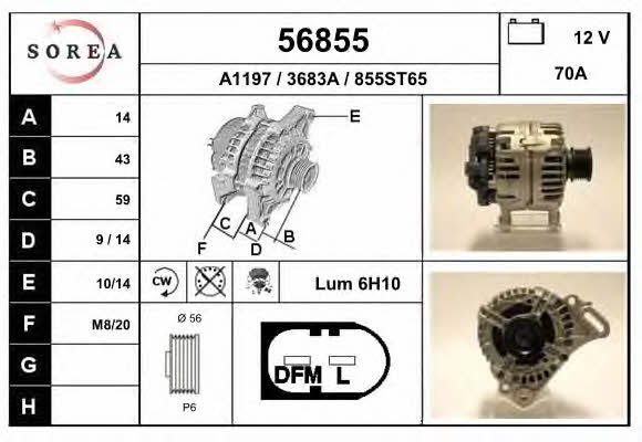 EAI 56855 Generator 56855: Kaufen Sie zu einem guten Preis in Polen bei 2407.PL!