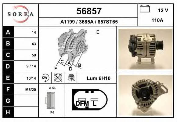 EAI 56857 Generator 56857: Kaufen Sie zu einem guten Preis in Polen bei 2407.PL!