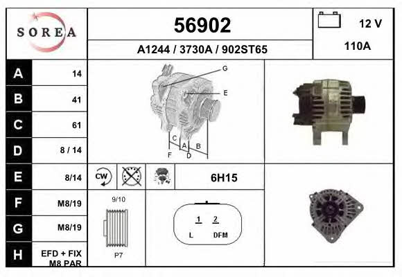 EAI 56902 Generator 56902: Kaufen Sie zu einem guten Preis in Polen bei 2407.PL!