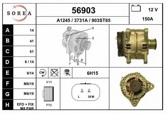 EAI 56903 Generator 56903: Kaufen Sie zu einem guten Preis in Polen bei 2407.PL!