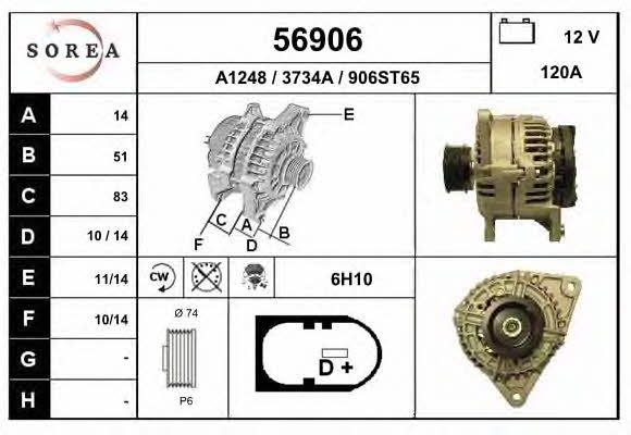 EAI 56906 Generator 56906: Kaufen Sie zu einem guten Preis in Polen bei 2407.PL!