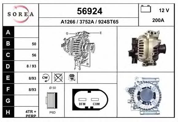 EAI 56924 Generator 56924: Kaufen Sie zu einem guten Preis in Polen bei 2407.PL!