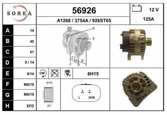 EAI 56926 Generator 56926: Kaufen Sie zu einem guten Preis in Polen bei 2407.PL!