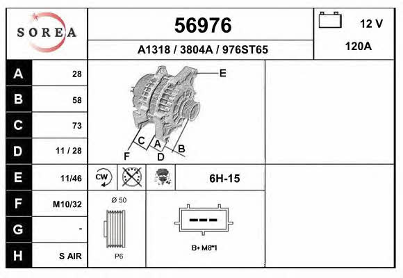 EAI 56976 Generator 56976: Kaufen Sie zu einem guten Preis in Polen bei 2407.PL!