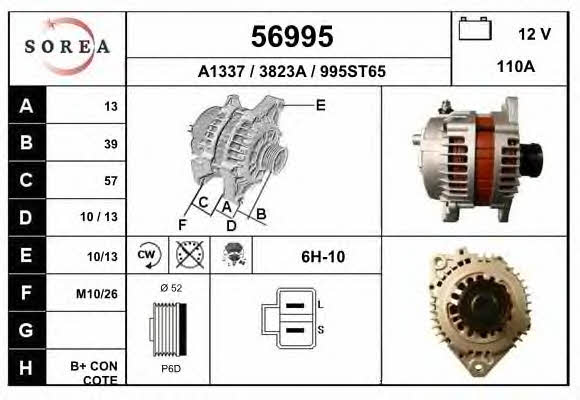 EAI 56995 Генератор 56995: Приваблива ціна - Купити у Польщі на 2407.PL!