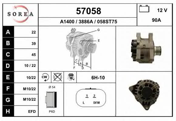 EAI 57058 Generator 57058: Kaufen Sie zu einem guten Preis in Polen bei 2407.PL!