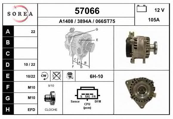 EAI 57066 Generator 57066: Kaufen Sie zu einem guten Preis in Polen bei 2407.PL!