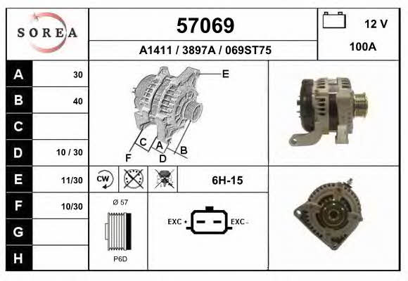 EAI 57069 Generator 57069: Kaufen Sie zu einem guten Preis in Polen bei 2407.PL!