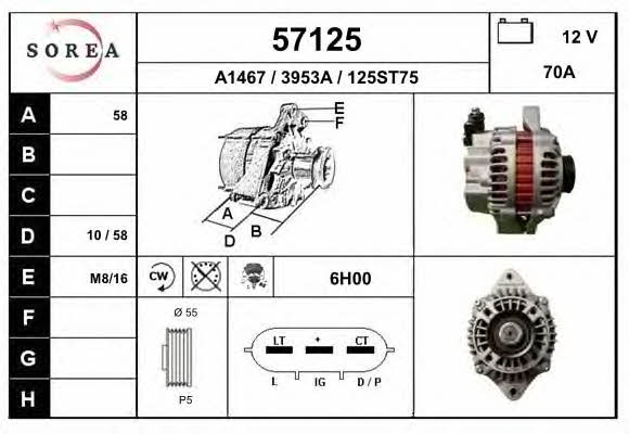 EAI 57125 Generator 57125: Kaufen Sie zu einem guten Preis in Polen bei 2407.PL!