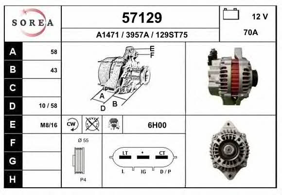 EAI 57129 Generator 57129: Kaufen Sie zu einem guten Preis in Polen bei 2407.PL!
