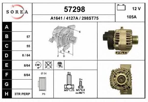 EAI 57298 Generator 57298: Kaufen Sie zu einem guten Preis in Polen bei 2407.PL!