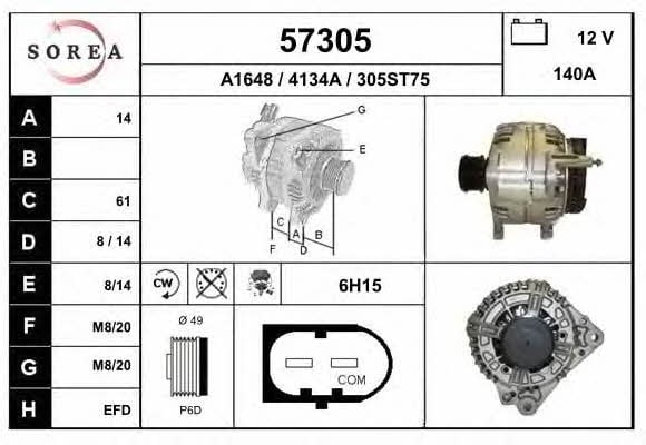 EAI 57305 Generator 57305: Kaufen Sie zu einem guten Preis in Polen bei 2407.PL!