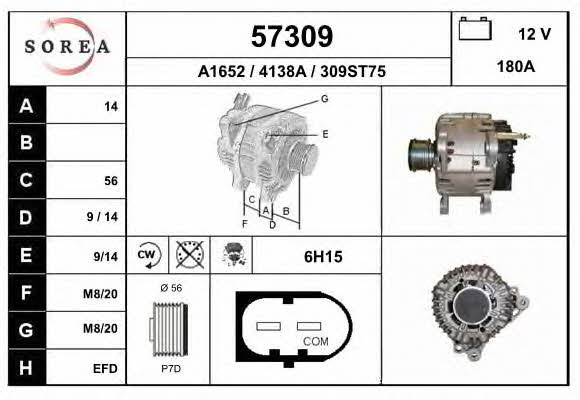 EAI 57309 Generator 57309: Kaufen Sie zu einem guten Preis in Polen bei 2407.PL!