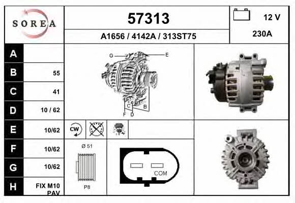 EAI 57313 Generator 57313: Kaufen Sie zu einem guten Preis in Polen bei 2407.PL!