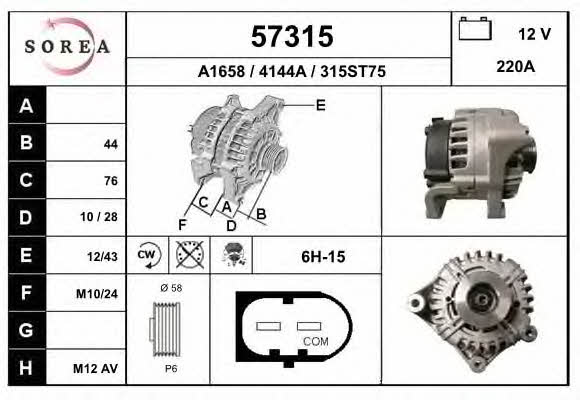 EAI 57315 Generator 57315: Kaufen Sie zu einem guten Preis in Polen bei 2407.PL!