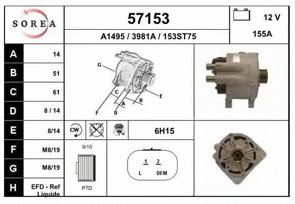 EAI 57153 Generator 57153: Kaufen Sie zu einem guten Preis in Polen bei 2407.PL!