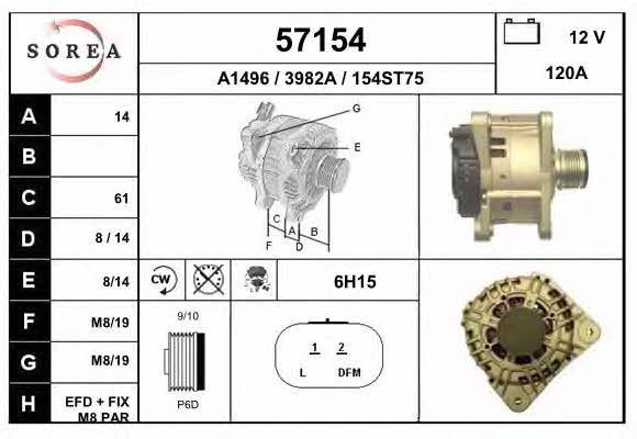 EAI 57154 Generator 57154: Kaufen Sie zu einem guten Preis in Polen bei 2407.PL!